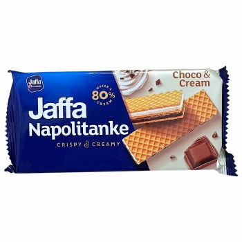 Crvenka Jaffa Napolitanke Choco & Creme Filled Wafers 187g