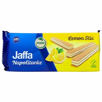 Crvenka Jaffa Napolitanke Lemon Creme Filled Wafers 160g