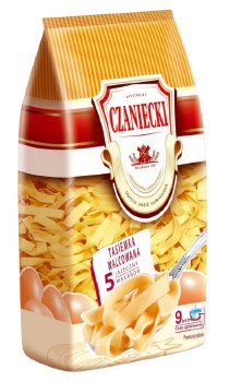 Czaniecki Tasiemka Walcowana Wide Egg Noodles 250g