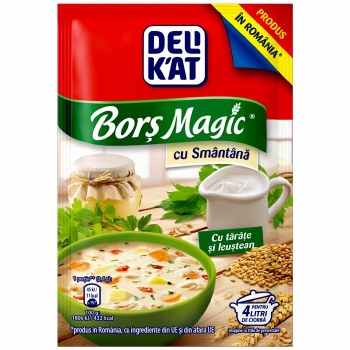 Deli Kat Bors Magic cu Smantana Sour Cream Soup Seasoning 38g