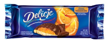 Mondelez Delicje Orange 147g