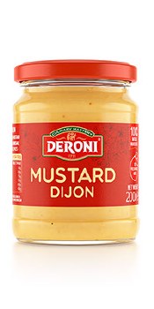 Deroni Dijon Mustard 300g