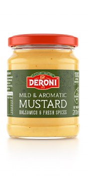 Deroni Mild Mustard 300g