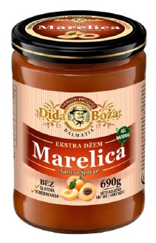 Dida Boza Halal Apricot Jam Spread Marelica 690g