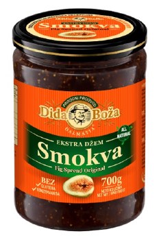 Dida Boza Halal Fig Jam Spread Smokva 700g