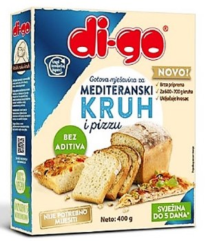 Digo Mediteranski Kruh Bread Mix 400g
