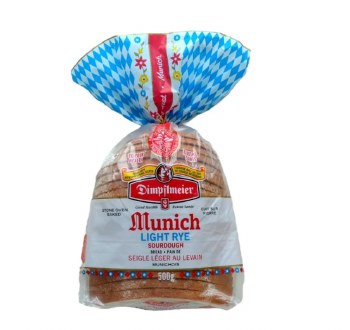 Dimpflmeier Munich Style Light Rye Sourdough Bread 500g - Special Order - 1 Week Lead Time Before Shipping