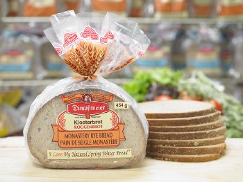 Dimpflmeier Klosterbrot Monastery Rye Bread 454g