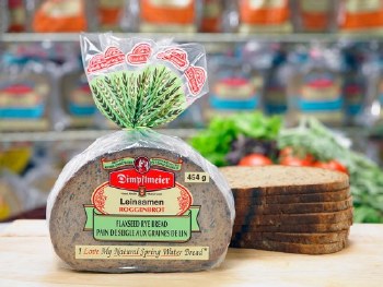 Dimpflmeier Leinsamen Flaxseed Rye Bread 454g