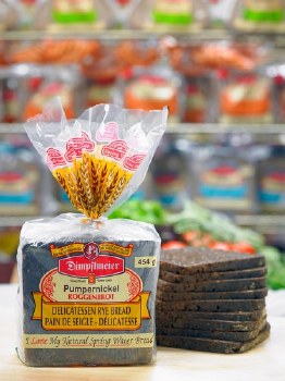 Dimpflmeier Roggenbrot Pumpernickel Bread 454g