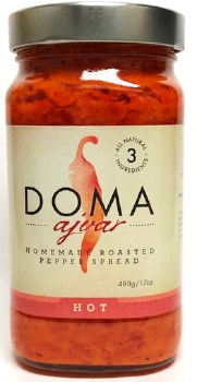 Doma Hot Ajvar 480g