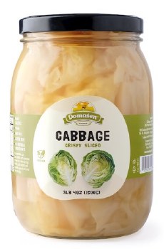 Domasen Cabbage Crispy Sliced 1500g