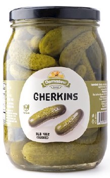 Domasen Gherkins 1500g
