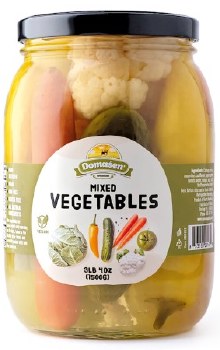 Domasen Mixed Vegetables 1500g