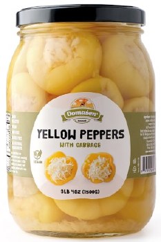 Domasen Yellow Peppers with Cabbage 1500g