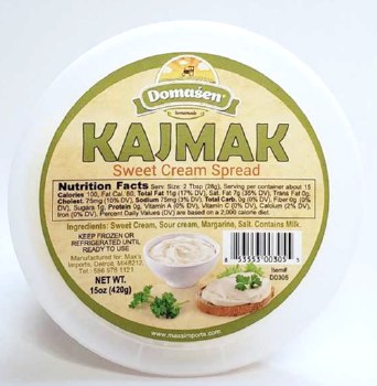 Domasen Kajmak Cream Cheese Spread 16oz F