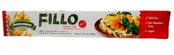 Domasen Whole Wheat Fillo Sheets No. 7 450g F