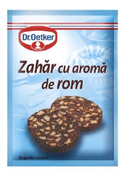 Dr. Oetker Sugar with Rum Aroma 8g