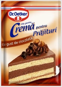 Dr. Oetker Chocolate Cake Cream Mix 55g