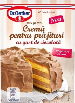 Dr. Oetker Chocolate Cream Mix 155g