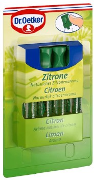 Dr. Oetker Lemon Aroma 4x2ml