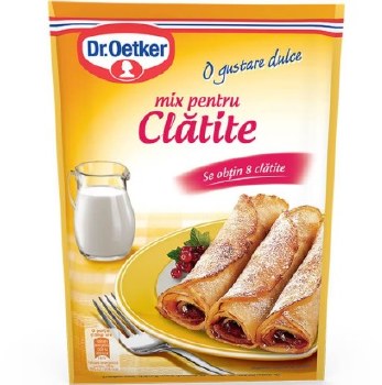 Dr. Oetker Mix for Crepes Mix Pentru Clatite 190g