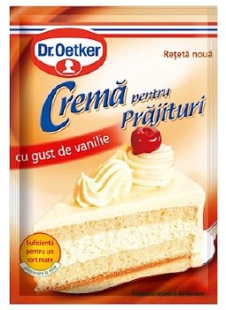 Dr. Oetker Vanilla Cake Cream Mix 50g
