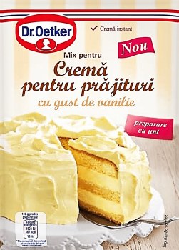 Dr. Oetker Vanilla Cream Mix 140g