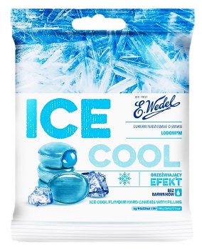 E. Wedel Ice Cool Flavored Hard Candy 90g