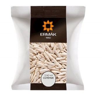 Ermak Unsalted White Sunflower Seeds 160g