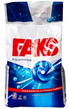 Faks Aquamarine Detergent 3kg