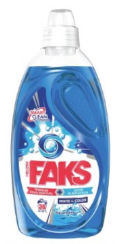 Faks Aquamarine Scented Micellar Gel Liquid Detergent 900ml