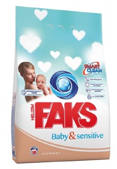Faks Baby & Sensitive Detergent 1.17kg