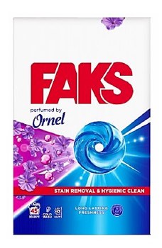 Faks Detergent Perfumed by Ornel 3kg