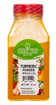 Family Tree Tumeric Powder Palillo 340g