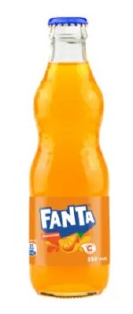 Fanta Classic Orange Soda 250ml