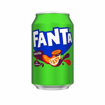 Fanta Exotic Soda 330ml