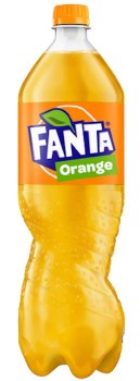 Fanta Orange Soda 1.25L