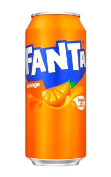 Fanta Orange Soda 330ml