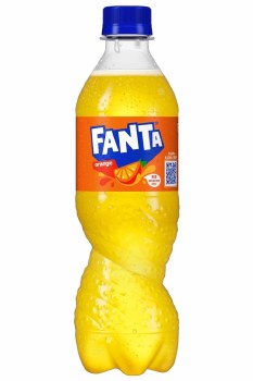 Fanta Orange Soda 450ml