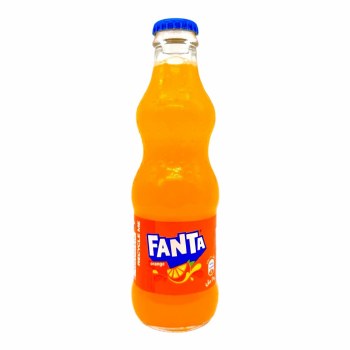 Fanta Orange Soda Glass Bottle 250ml