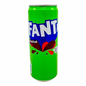 Fanta Tropical Soda 330ml