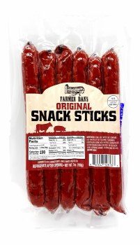 Farmer Dan's Original Snack Meat Sticks 198g