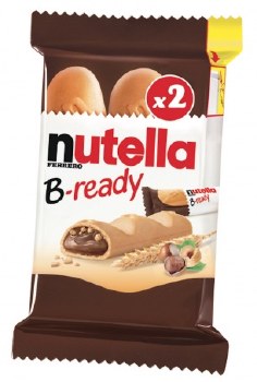 Ferrero Nutella B Ready Wafer 2 pack