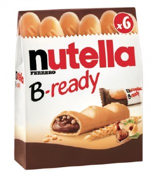 Ferrero Nutella B Ready Wafer  6 pack