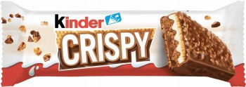 Ferrero Kinder Crispy Chocolate Bar 34g