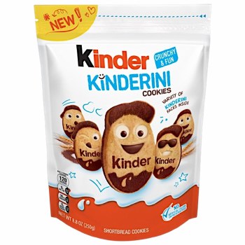 Ferrero Kinder Kinderini Shortbread Cookies 250g