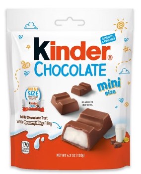 Ferrero Kinder Mini Chocolate Bites 120g