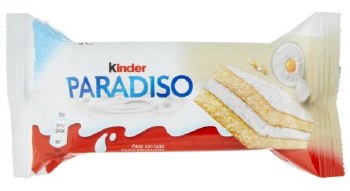 Ferrero Kinder Paradiso Vanilla Cake Bar 29g F