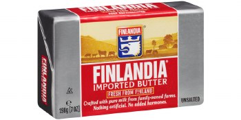 Finlandia Unsalted Butter 227g R